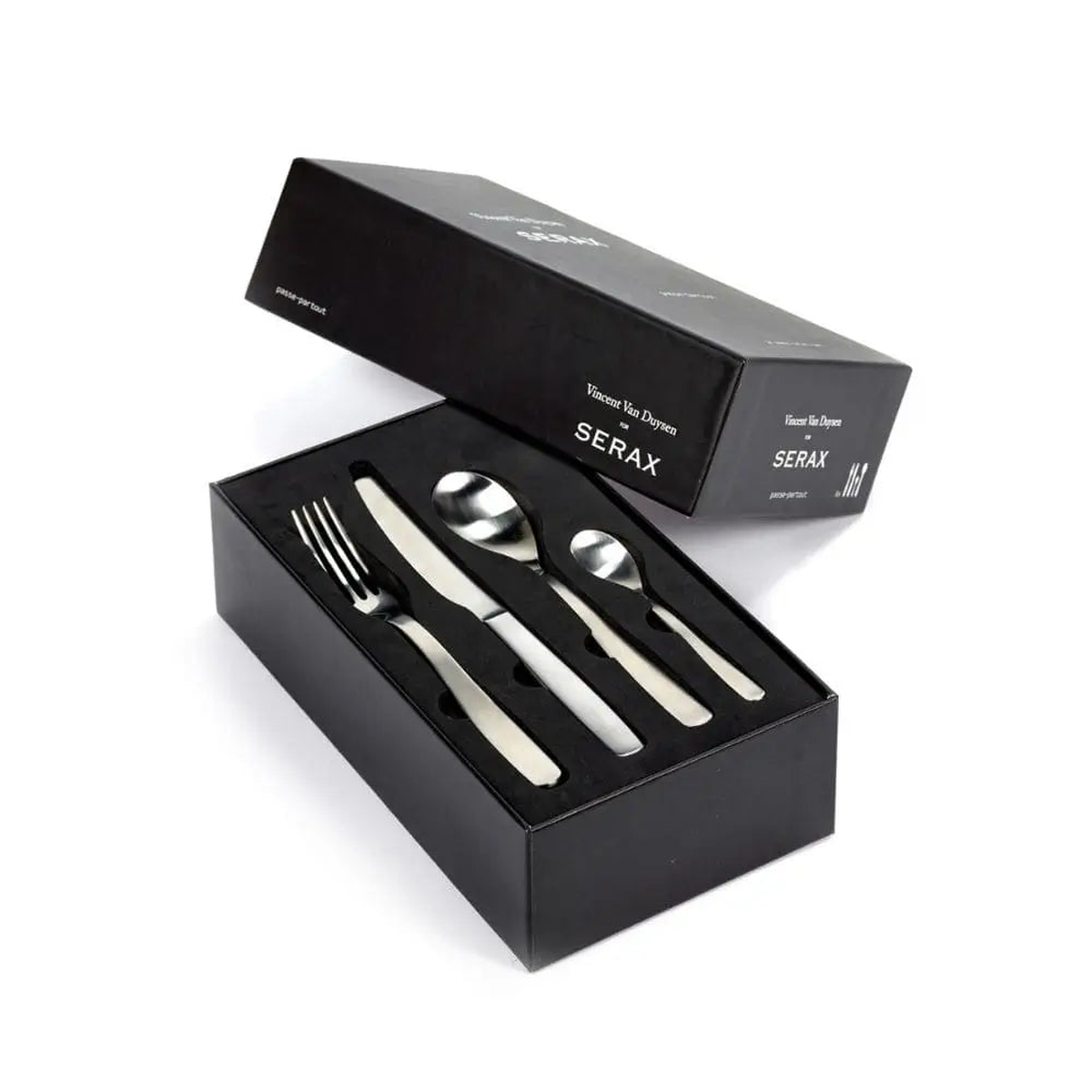 Serax Passe-partout set 24 cutlery steel