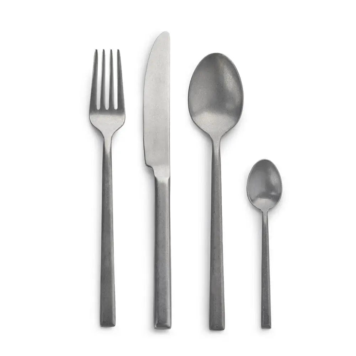 Serax Pure set 24 cutlery steel