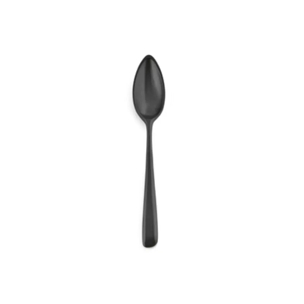 Serax Zo coffee spoon black steel