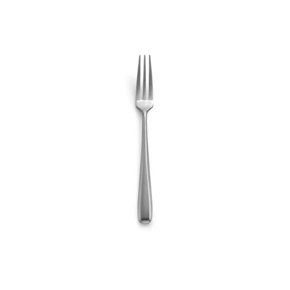Serax Zo dessert fork matt steel