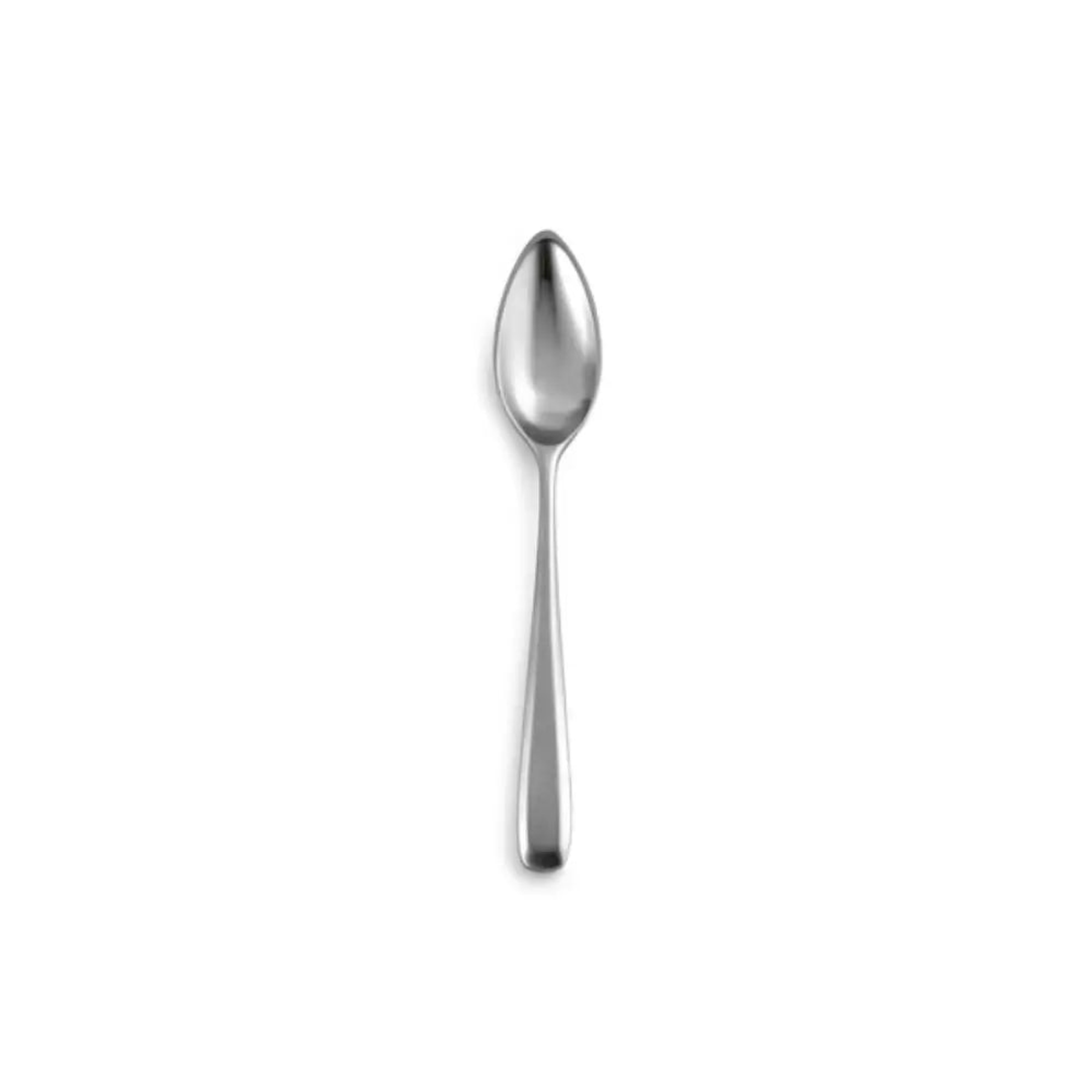 Serax Zo dessert spoon matt steel