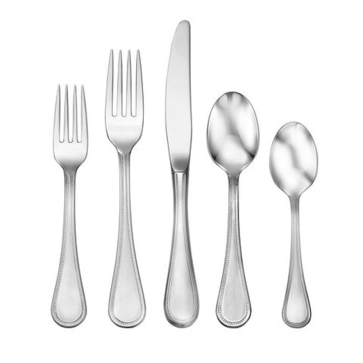 Satin Pearl - 60 Piece Set