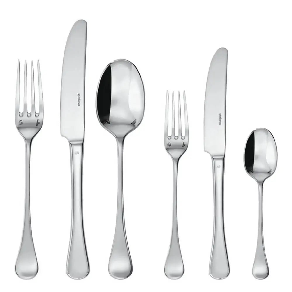 Sambonet Queen Anne cutlery set 36 pieces