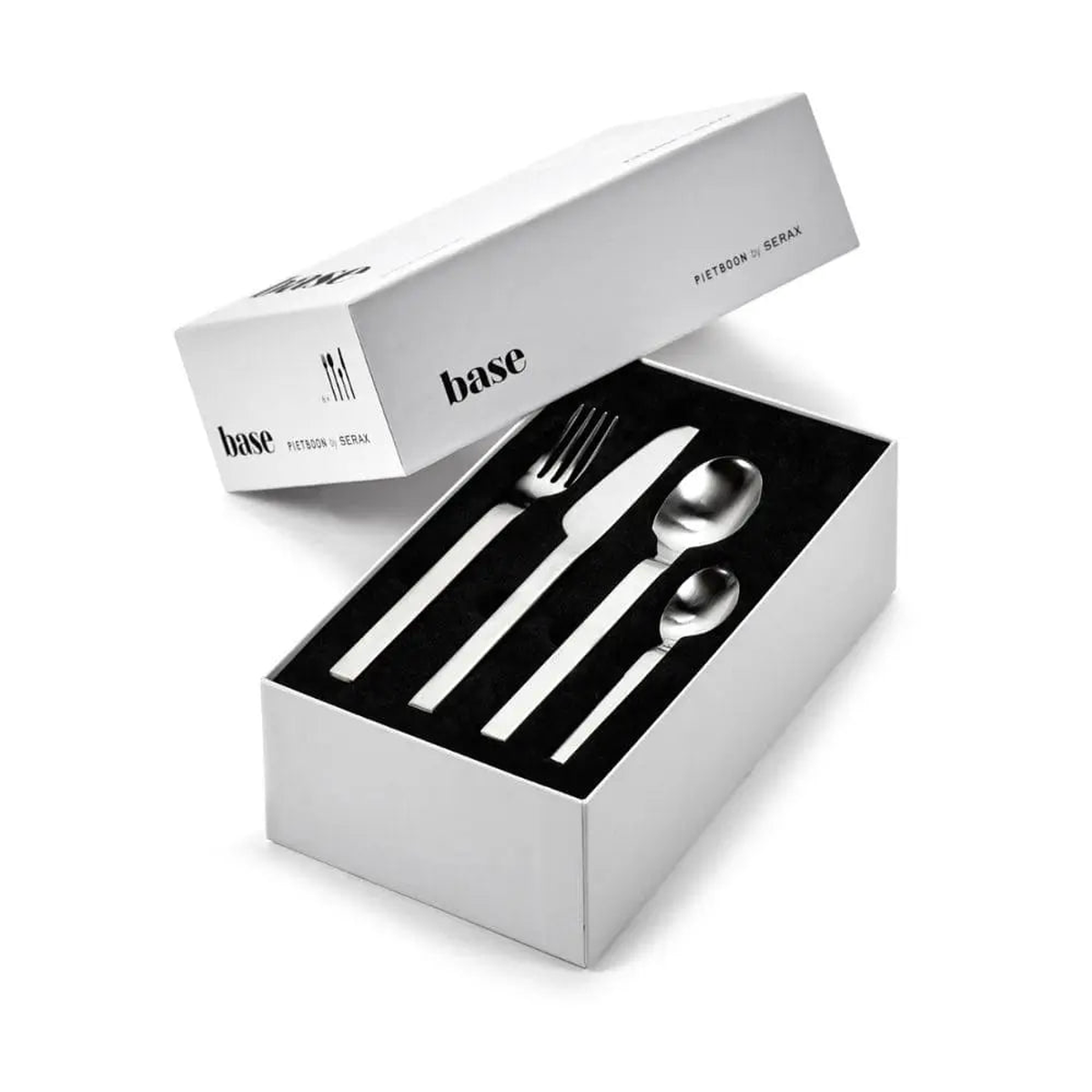 Serax Base set 24 cutlery steel
