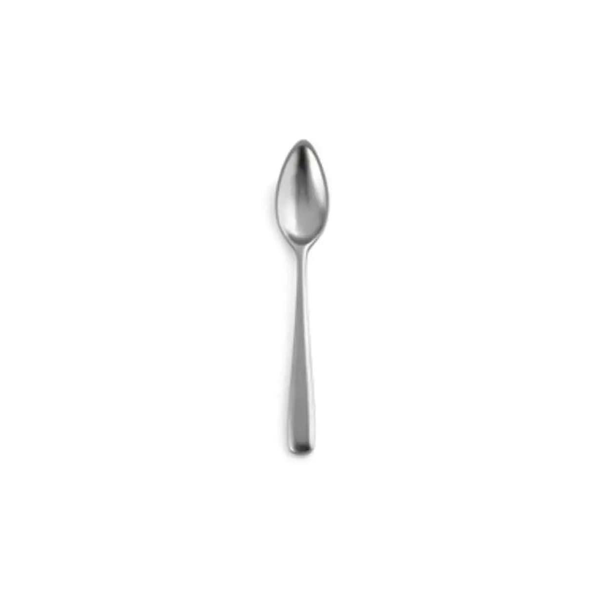 Serax Zo espresso spoon matt steel