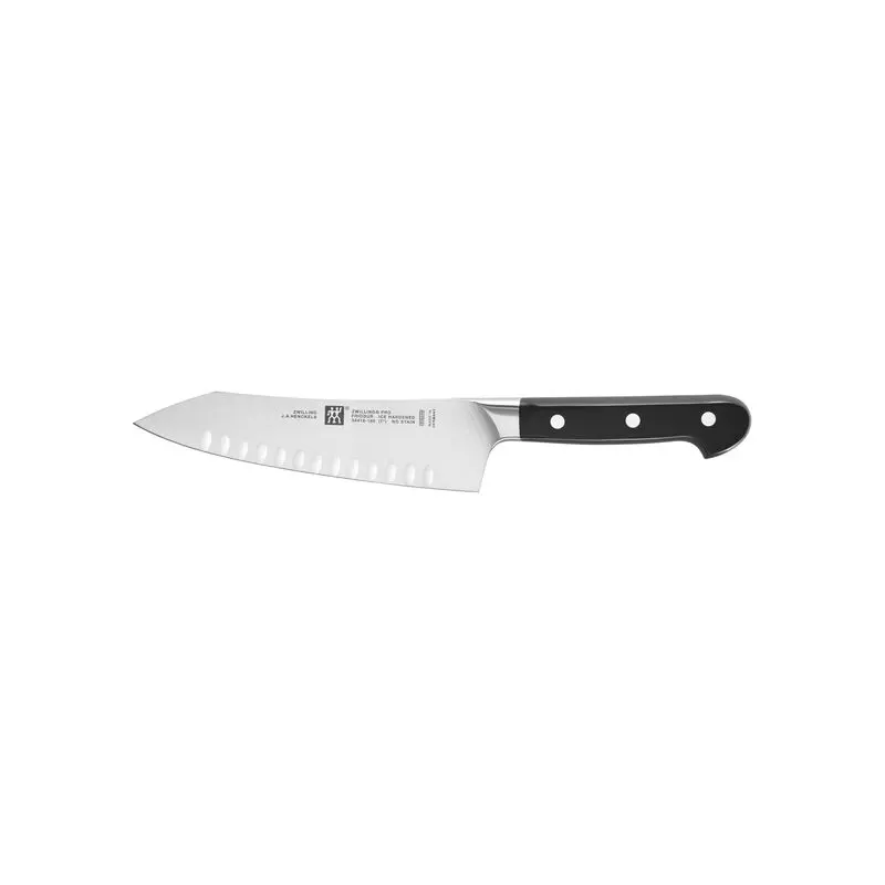Zwilling - Pro Rocking Santoku Knife - 7"
