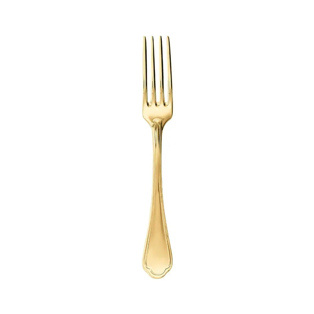 Sambonet Filet Toiras dessert fork PVD Gold
