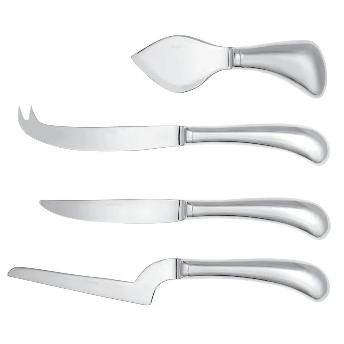 Sambonet Living cheese knife set 4 pieces