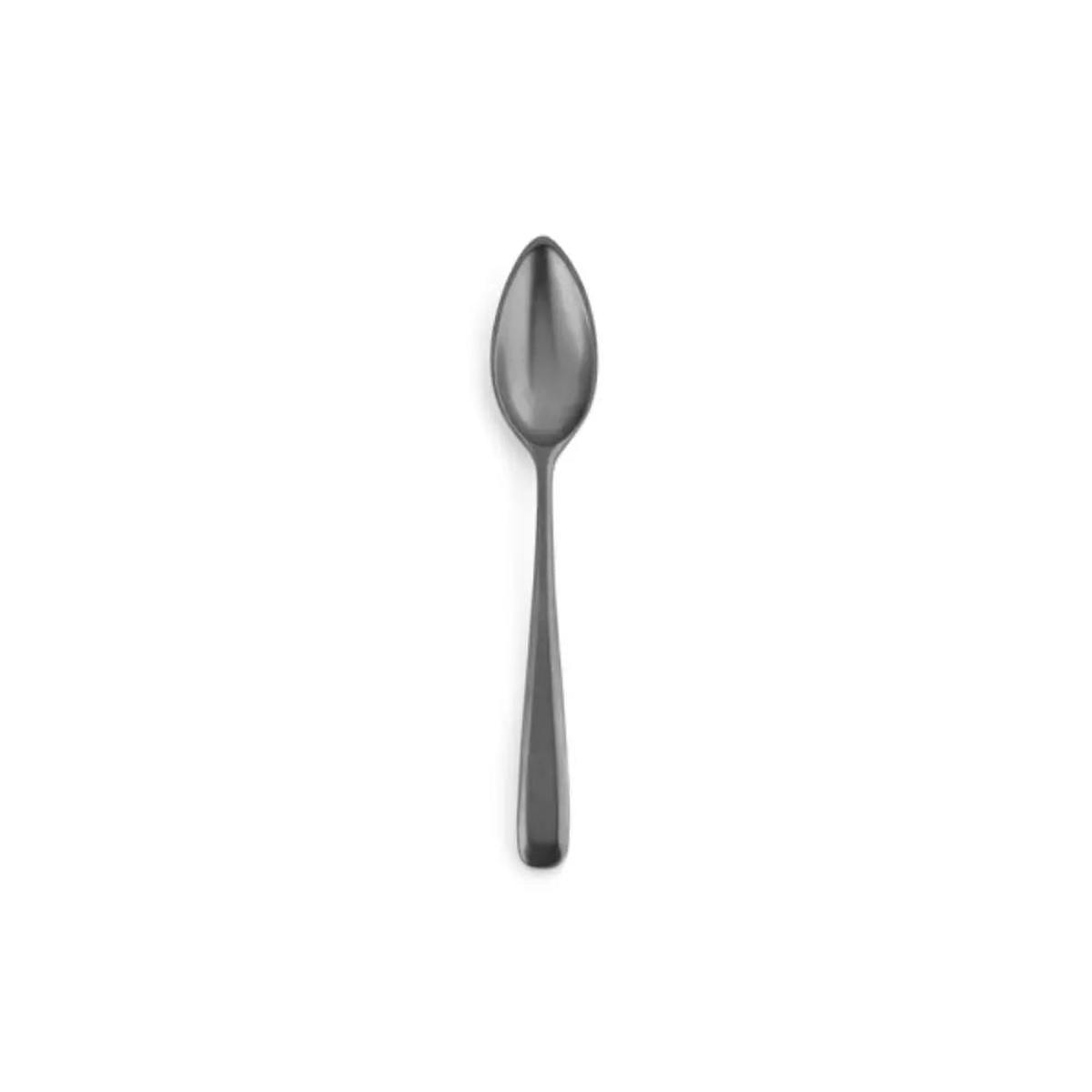 Serax Zo dessert spoon anthracite steel