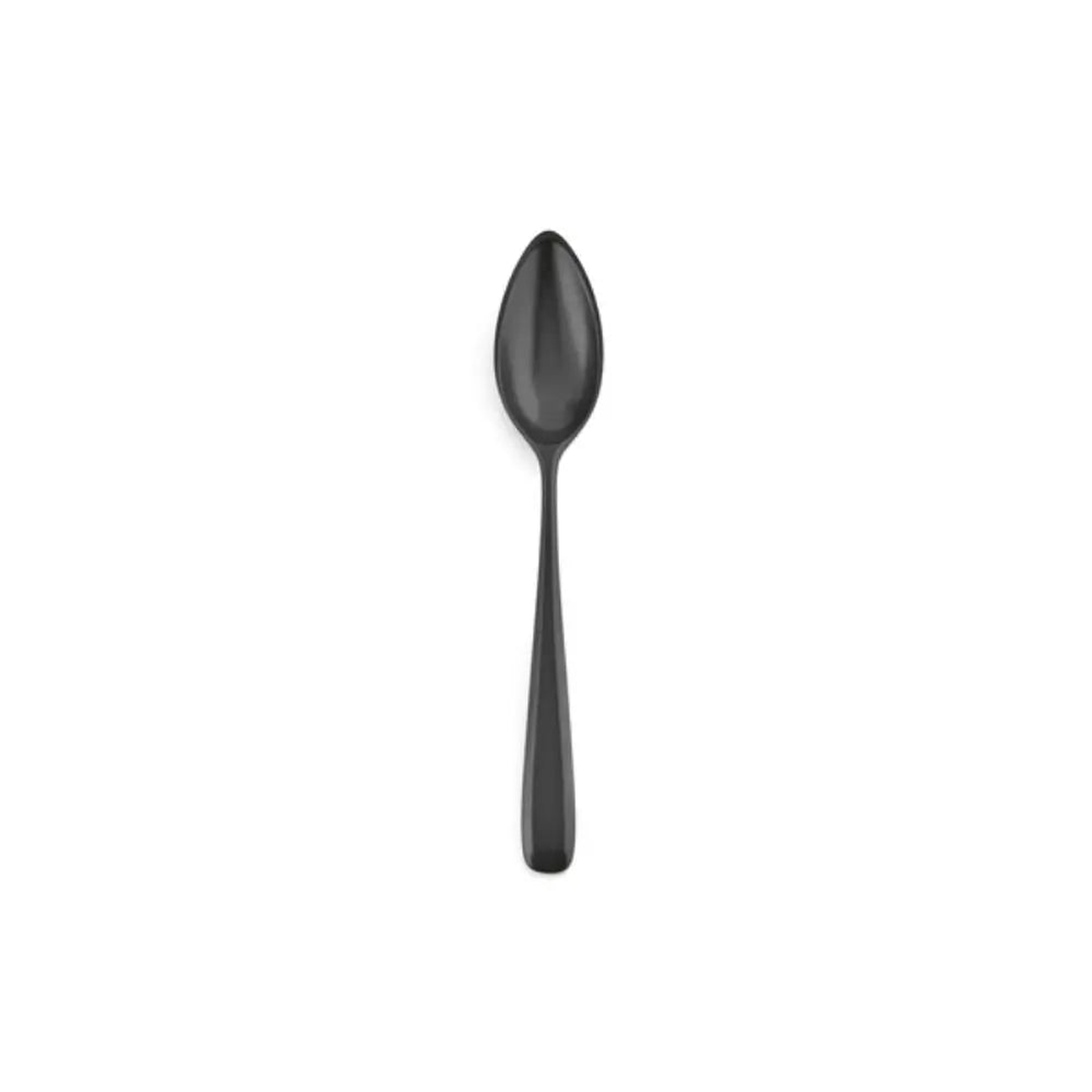 Serax Zo dessert spoon black steel