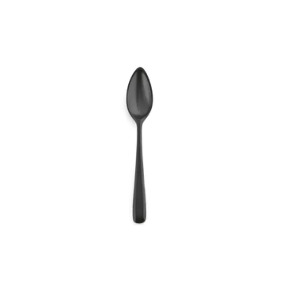 Serax Zo espresso spoon black steel