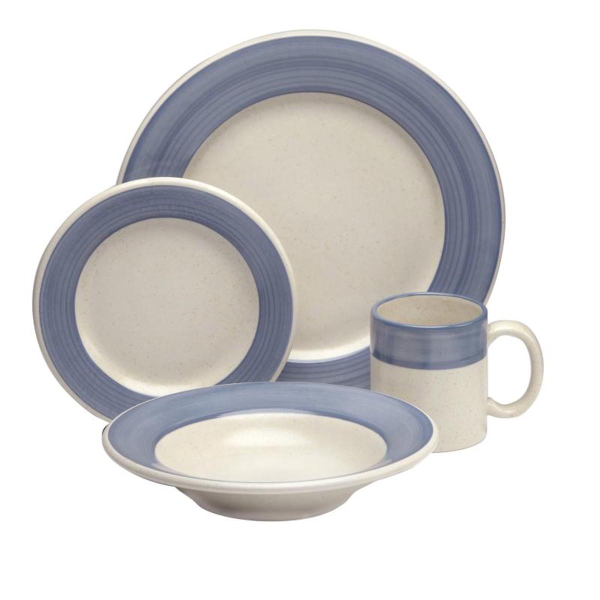 4pc Place Setting Sand & Sky
