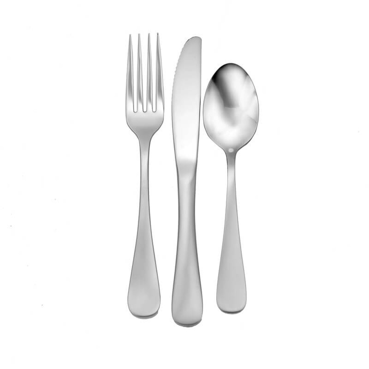 Satin Annapolis - 24 Piece Basic Service For 8 (8-3Pc Place Settings)