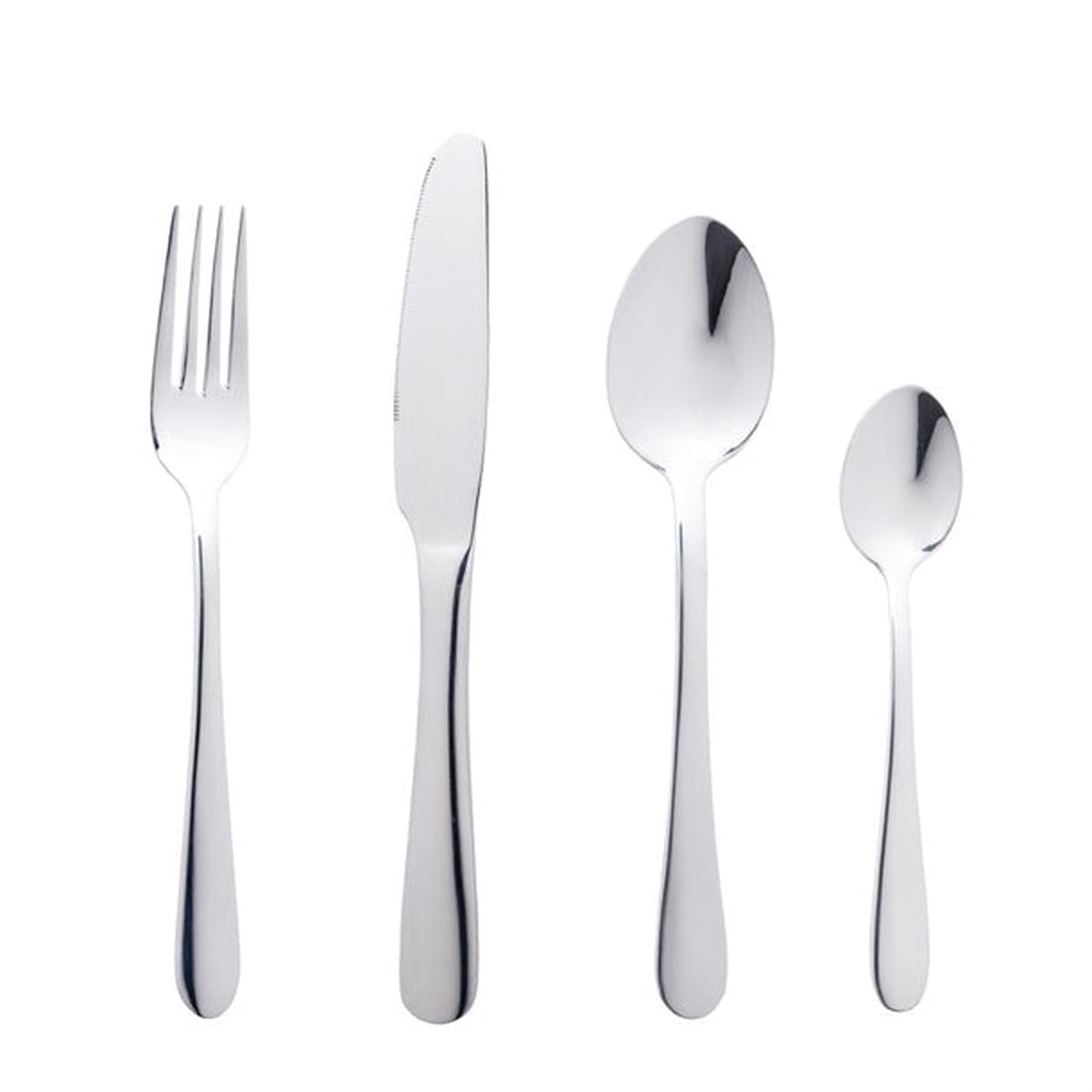 48-Piece Cutlery Set Stainless Steel Cost-Effective & Durable Home & Dining