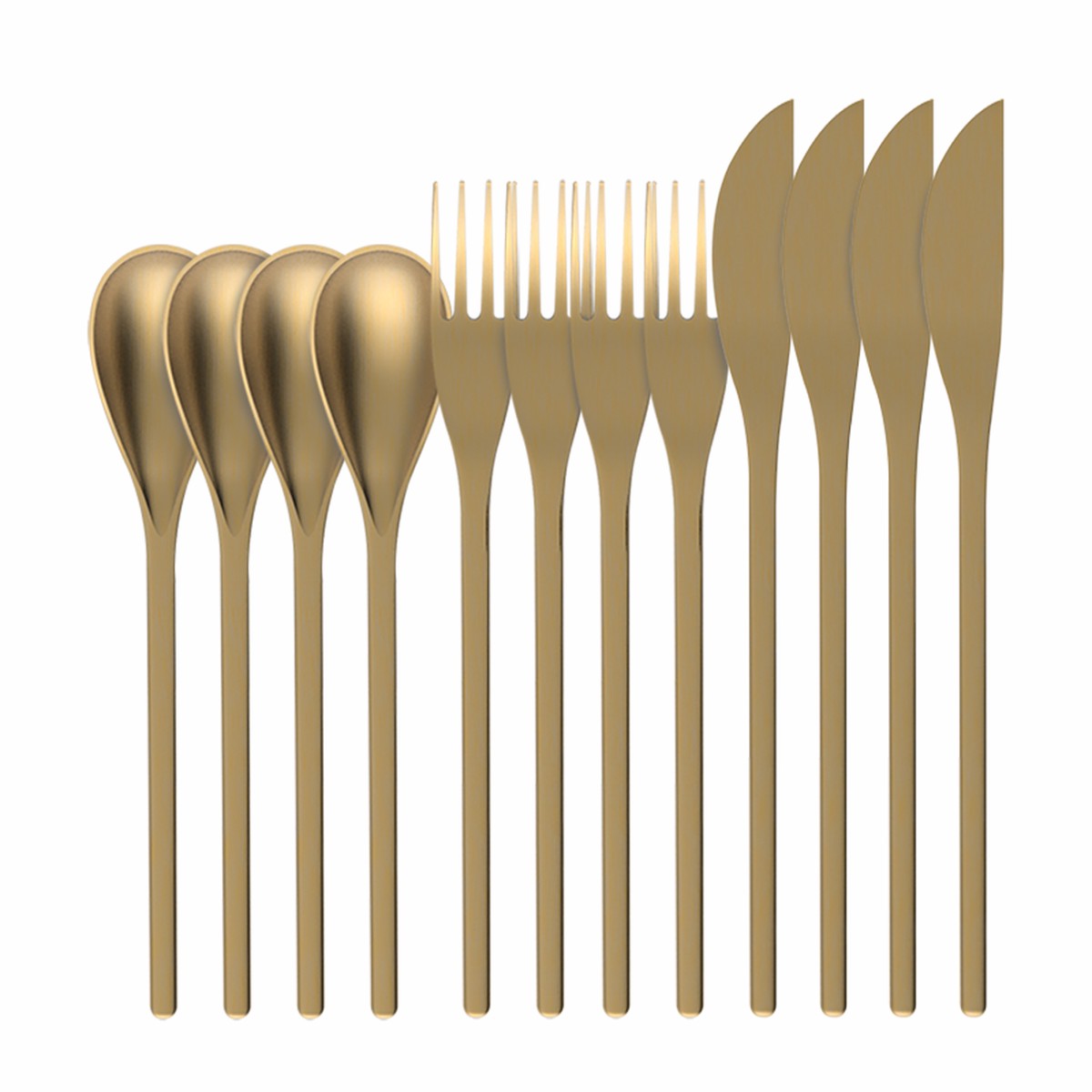 12pc Cutlery Set - Western