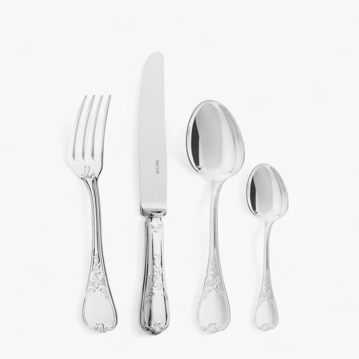 Ercuis Du Barry 24-piece cutlery set silver plated