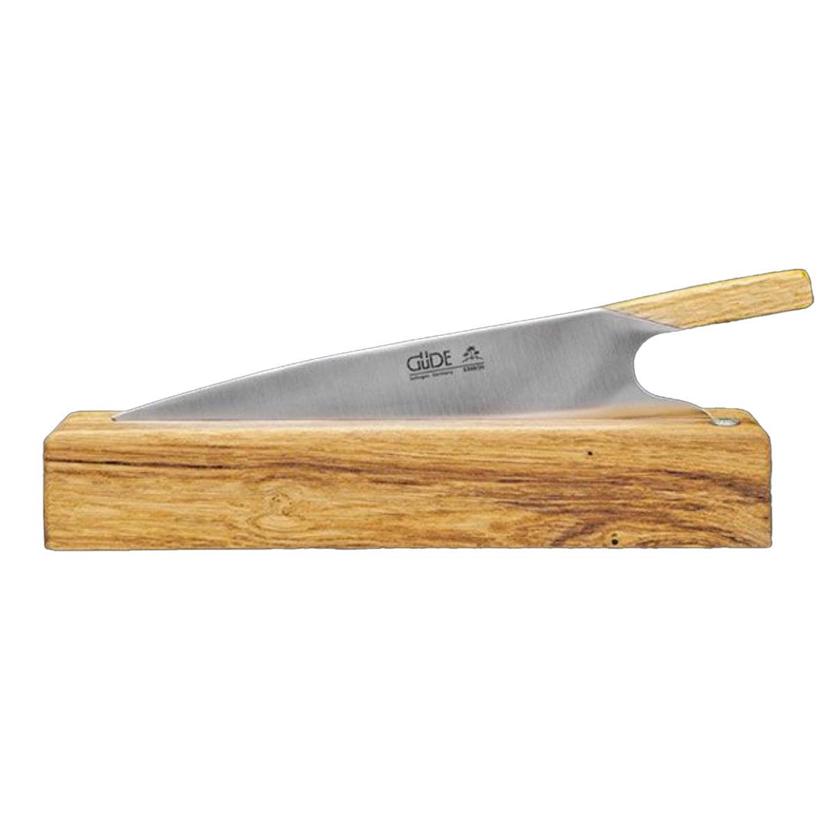 Gude Oakwood Knife Block for "The Knife"