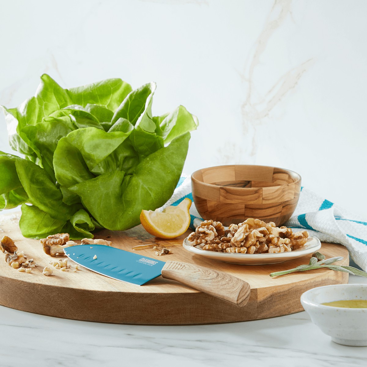 Santoku Knives (6 Piece Set)