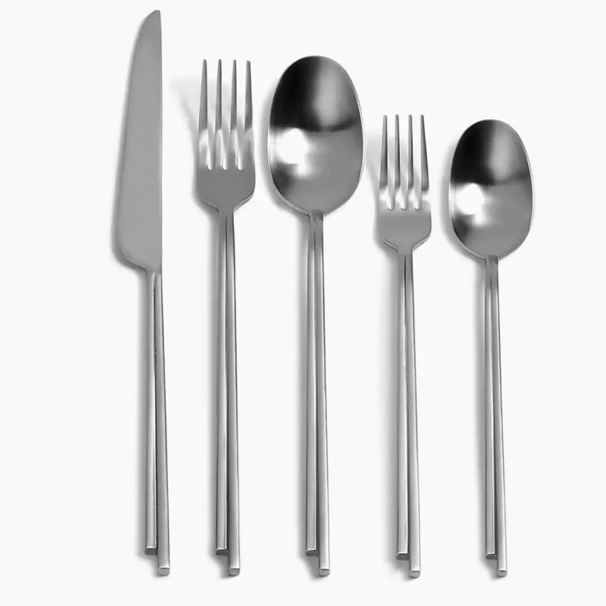 Serax Dune cutlery set stainless steel